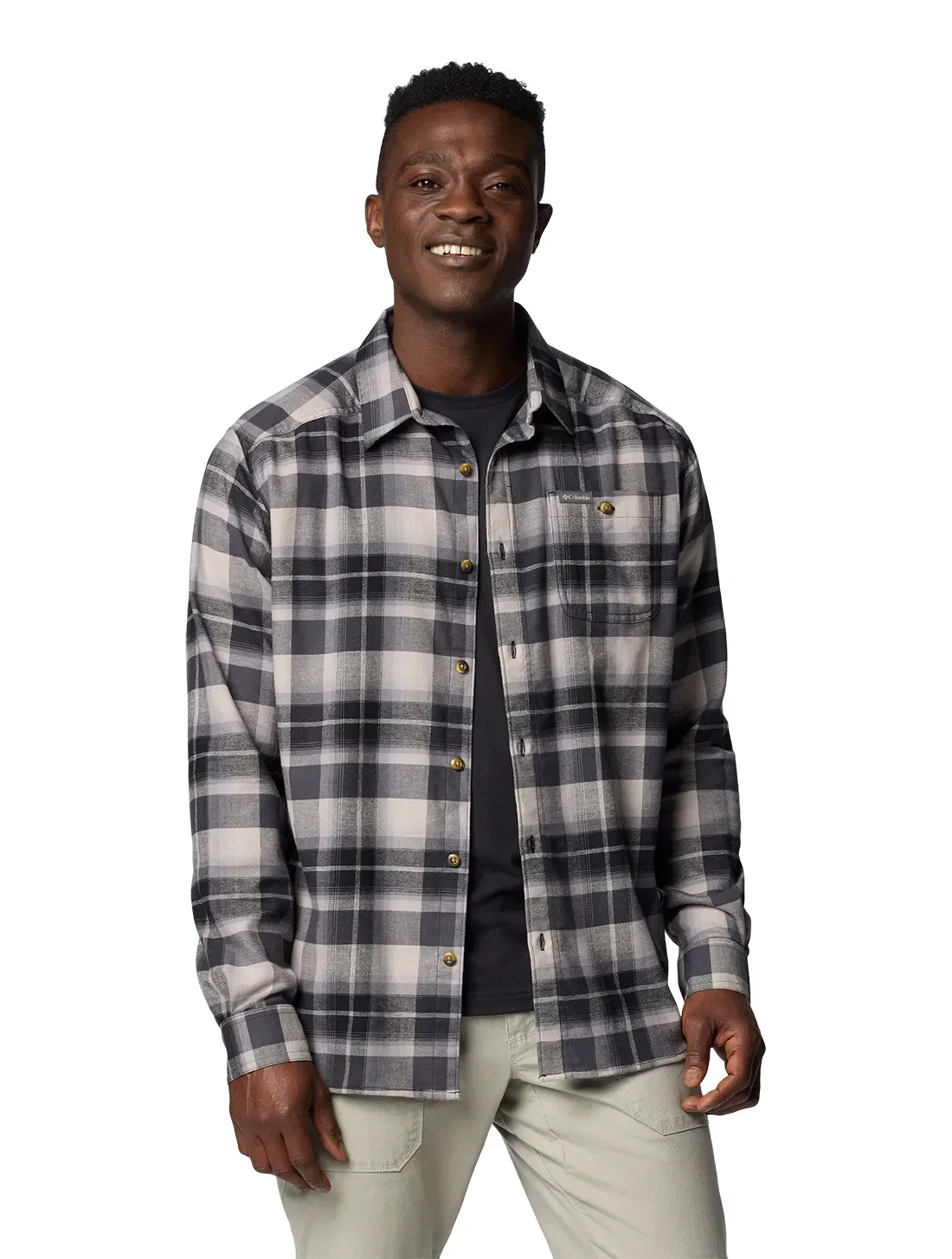 Camisa Columbia Masculina Manga Longa Cornell Woods™ Flannel