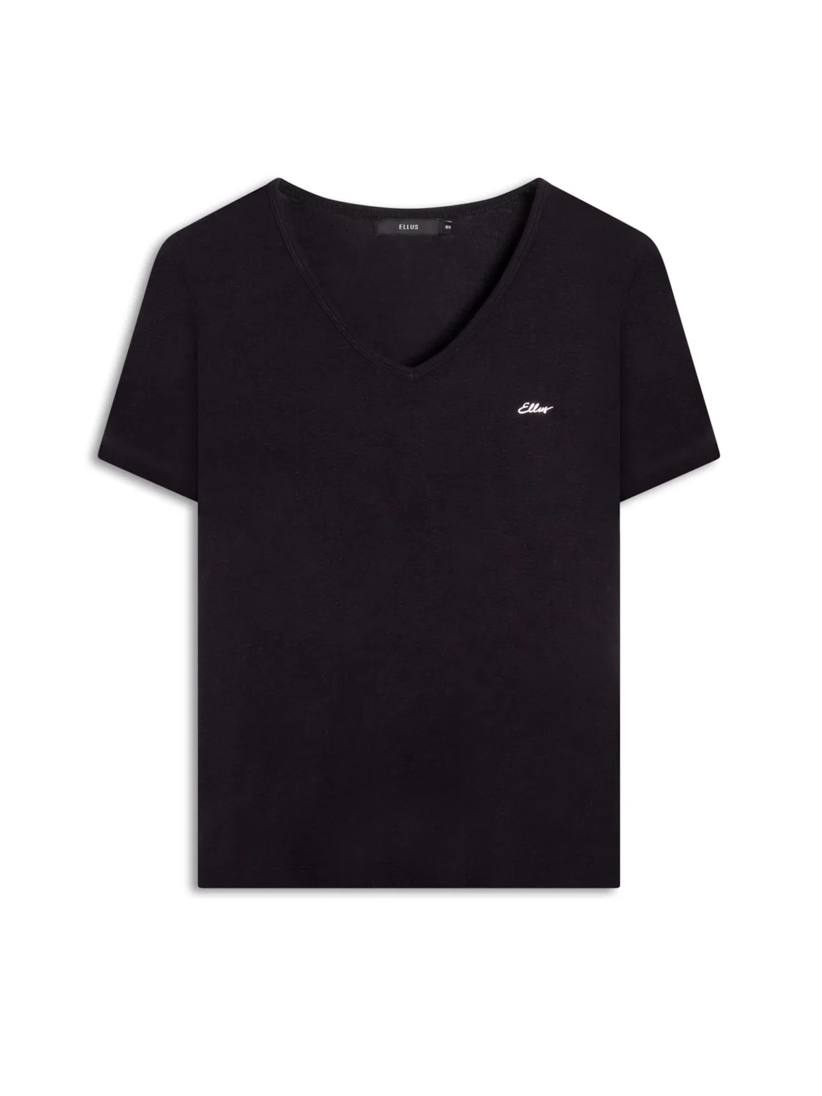 Blusa Ellus Viscolinho Basic Preto