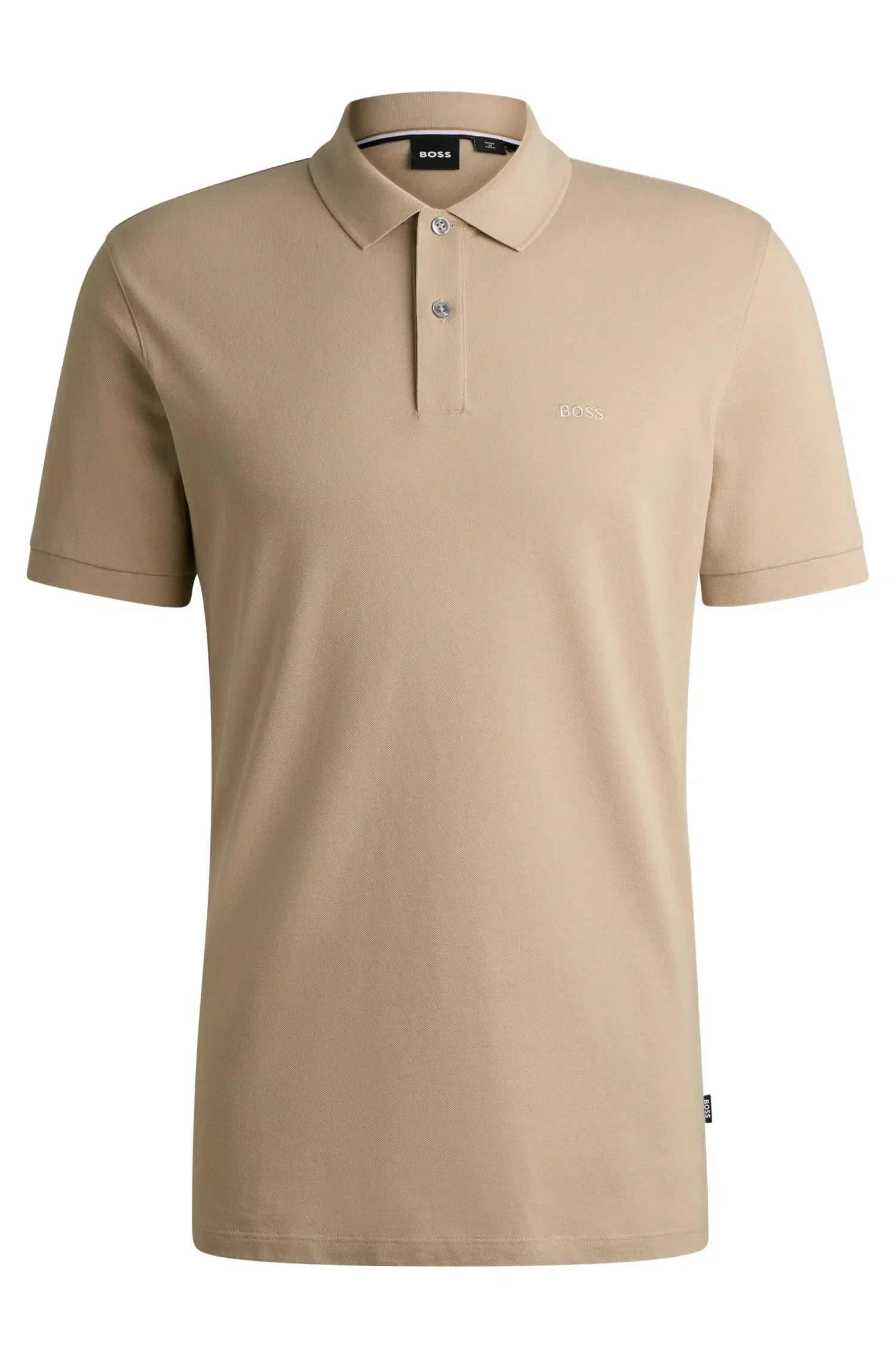 Polo Pallas Regular Fit Em Algodão Com Logo Bordado — imagem 1
