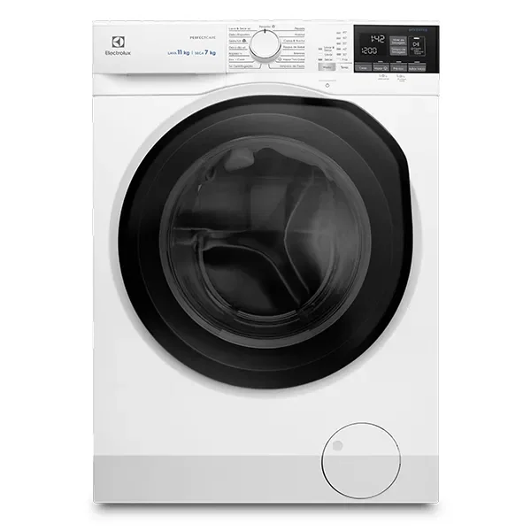 Lava e Seca Electrolux 11Kg Branca Perfect Care Inverter com Água Quente / Vapor (LSP11) — imagem 1