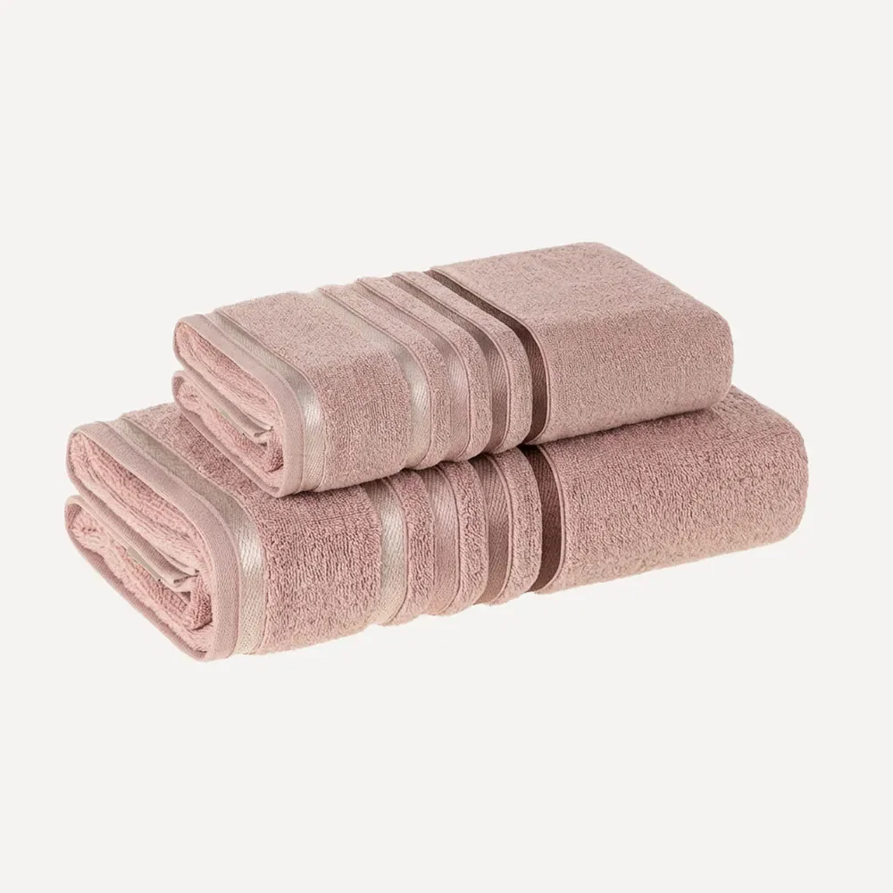 Kit Toalha Banhão e Rosto Lumina Pétala