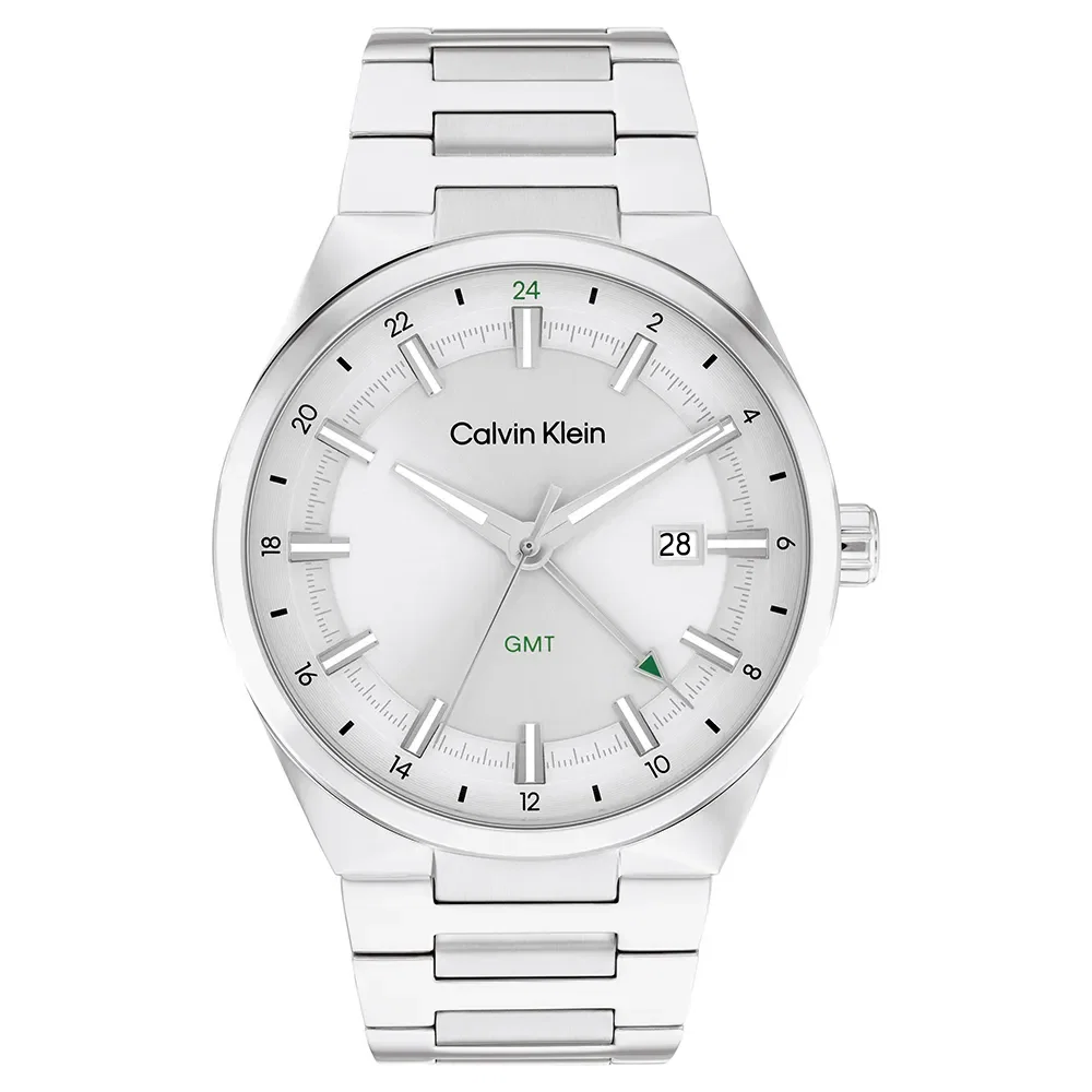 Relógio Calvin Klein Masculino Aço Prateado 25200489 — imagem 1