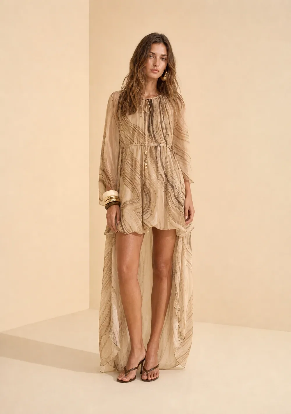 Vestido Curto Nereia Off White