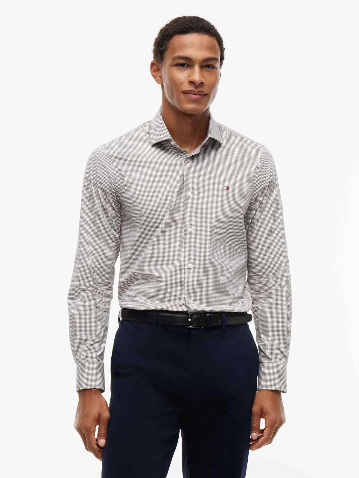 Camisa TOMMY HILFIGER Gingham Xadrez Mini — imagem 1