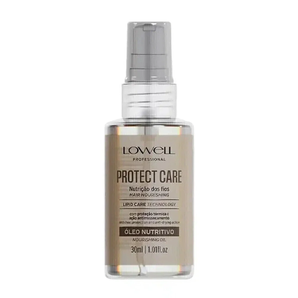 Óleo Capilar Lowell Protect Care Nutritivo 30ml