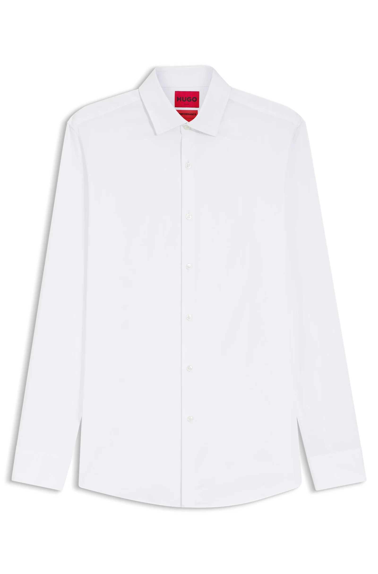 Camisa Slim Fit Em Sarja
