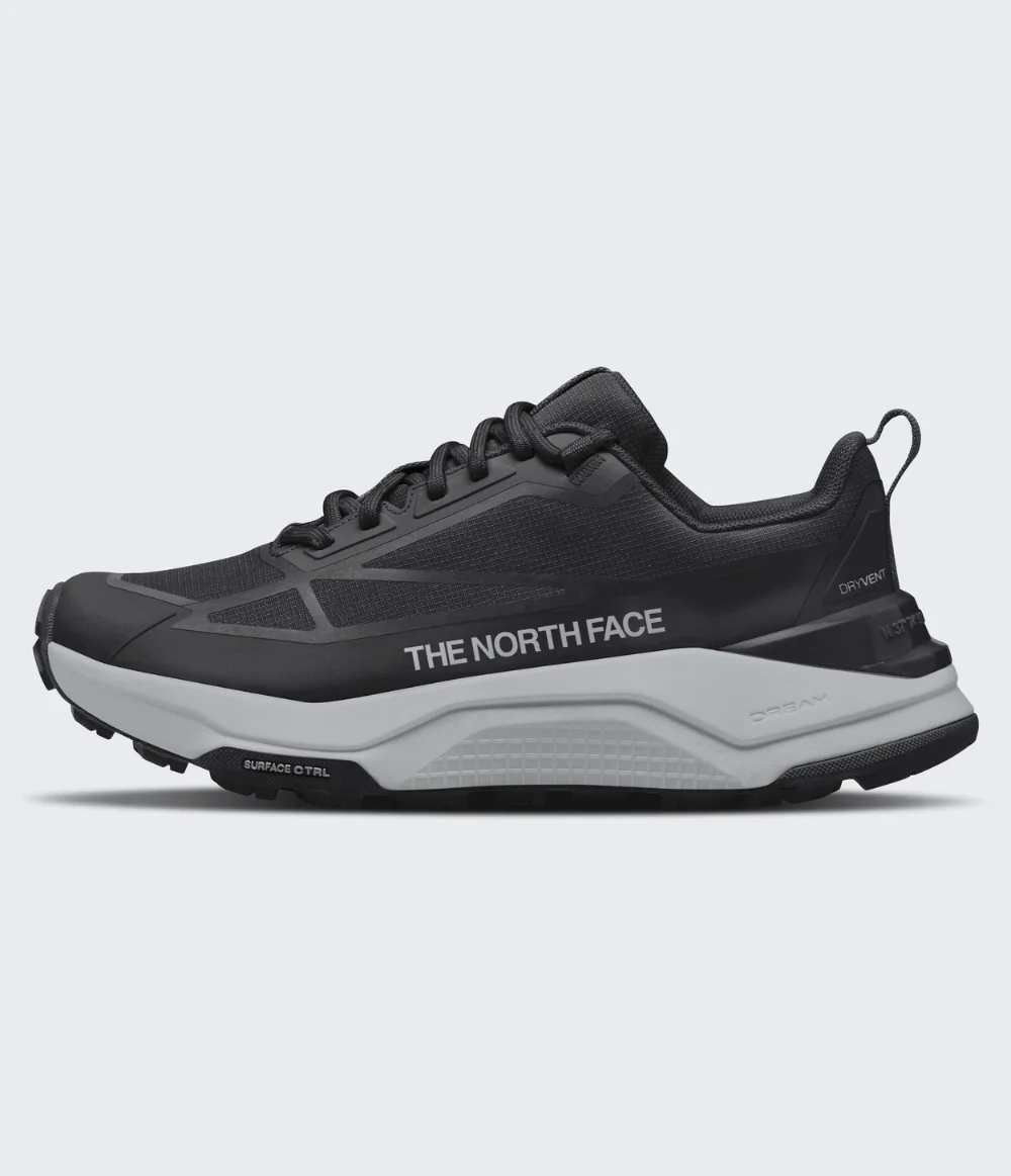 Tênis Feminino Fastpack WP TNF Black / High Rise Grey