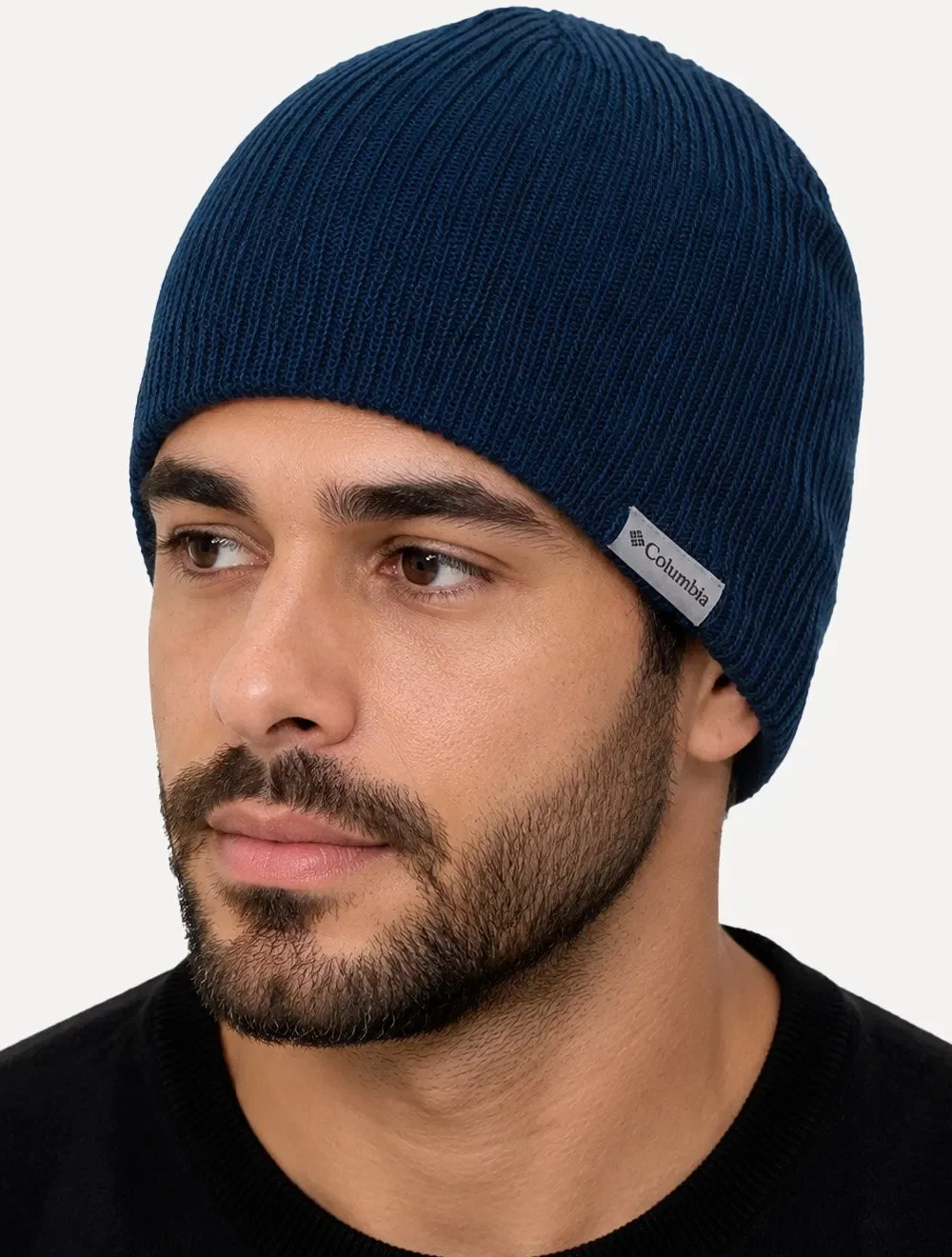 Gorro / Touca Columbia Creek Beanie Dark Mountain Azul Marinho — imagem 1