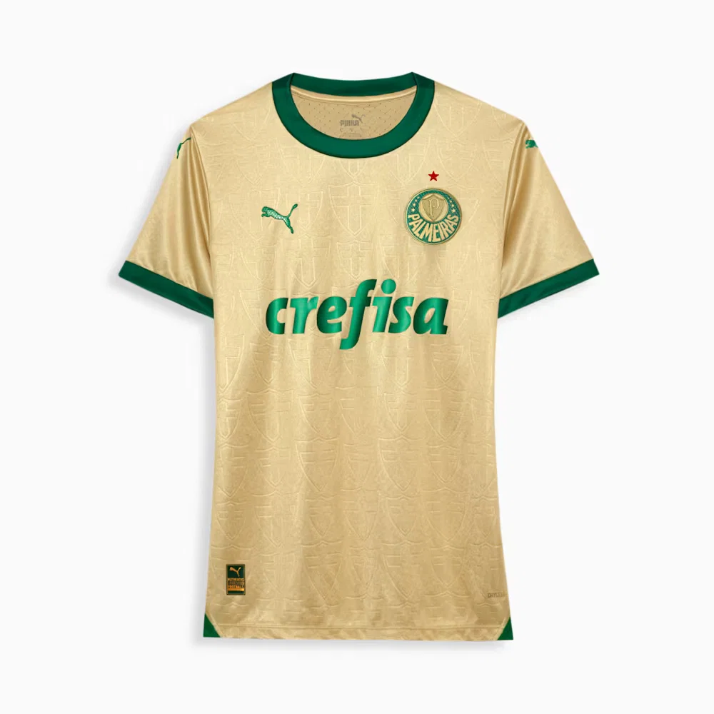 Camisa Palmeiras Jogador THIRD 2024 Feminina