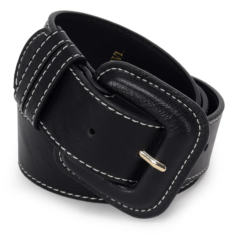 Cinto Feminino Fivela Encapada 3,8cm