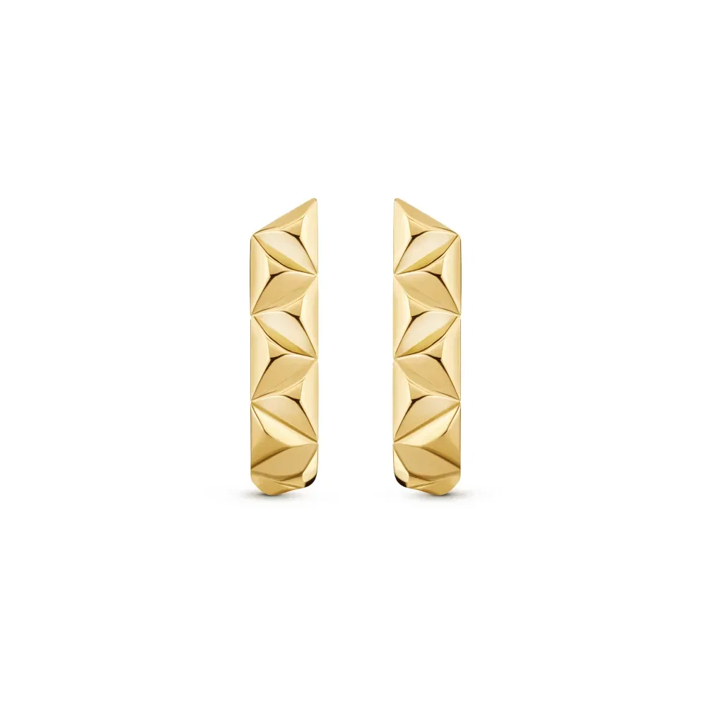 Brinco Ear Hook Icona em Ouro Amarelo 18k — imagem 1
