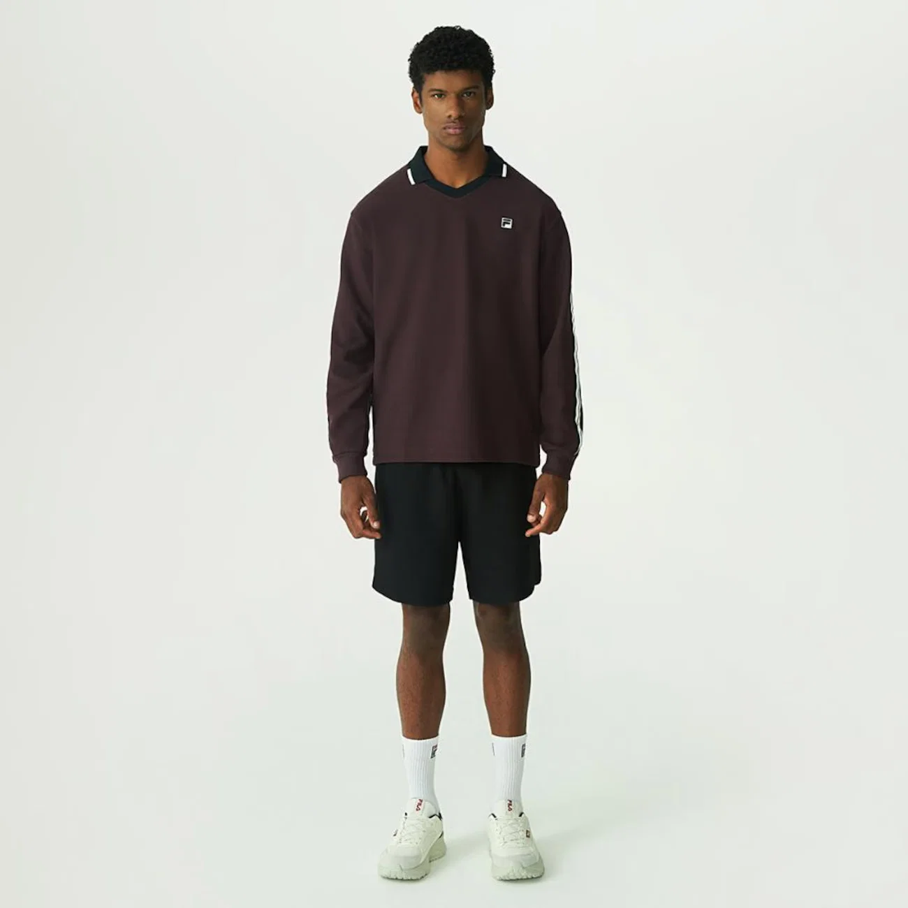 Bermuda Fila Comfort Stile Sport Masculina