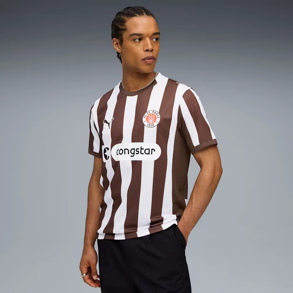Camisa FC St. Pauli HOME 25/26 Masculina — imagem 1