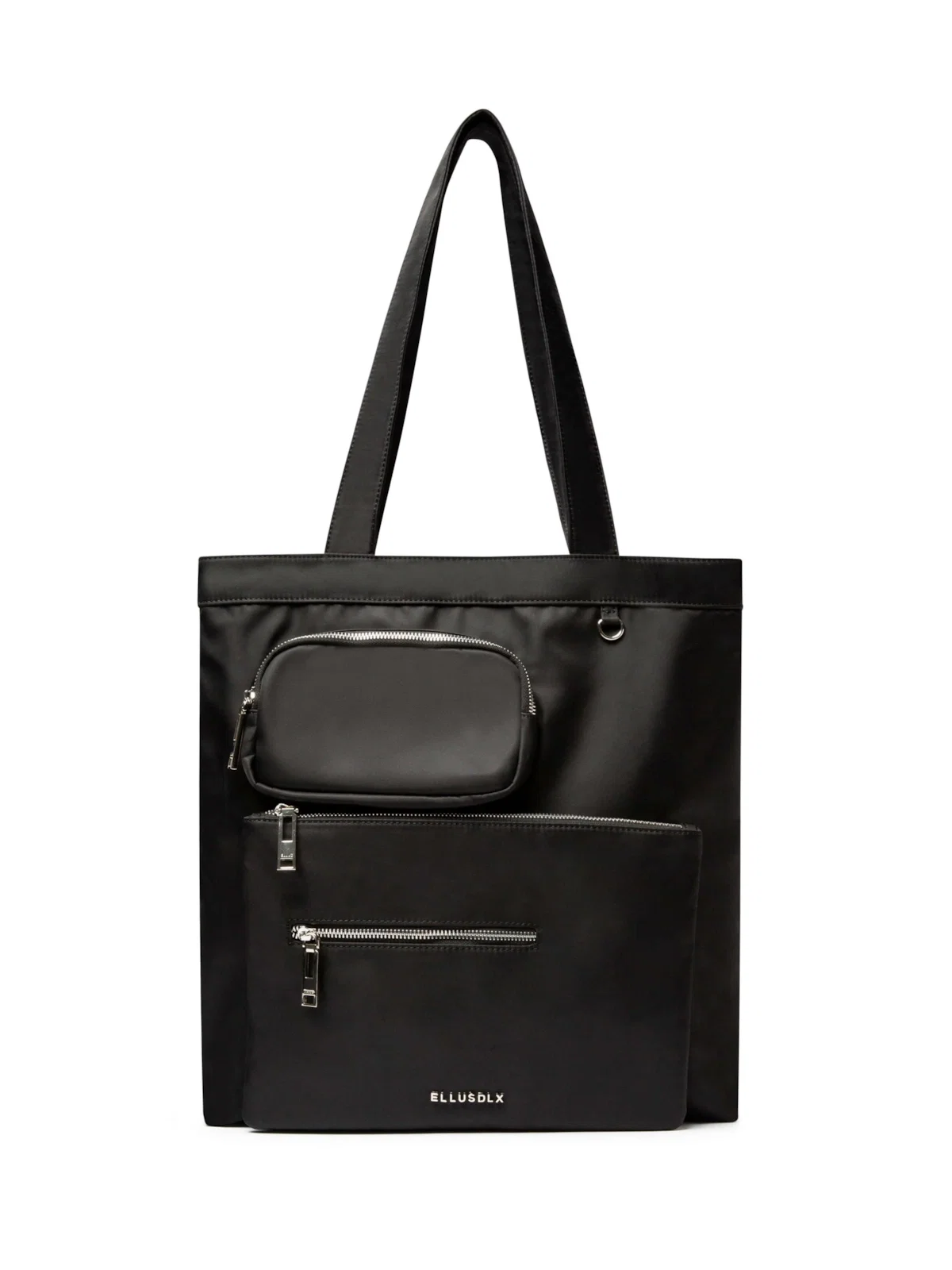 Bolsa Ellus Tote Bag Nylon Preto — imagem 1