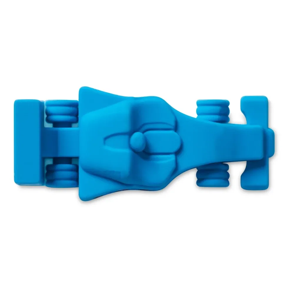 Carro de Corrida Azul 3D