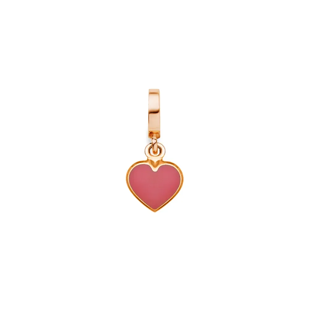 Pingente Life Red Heart