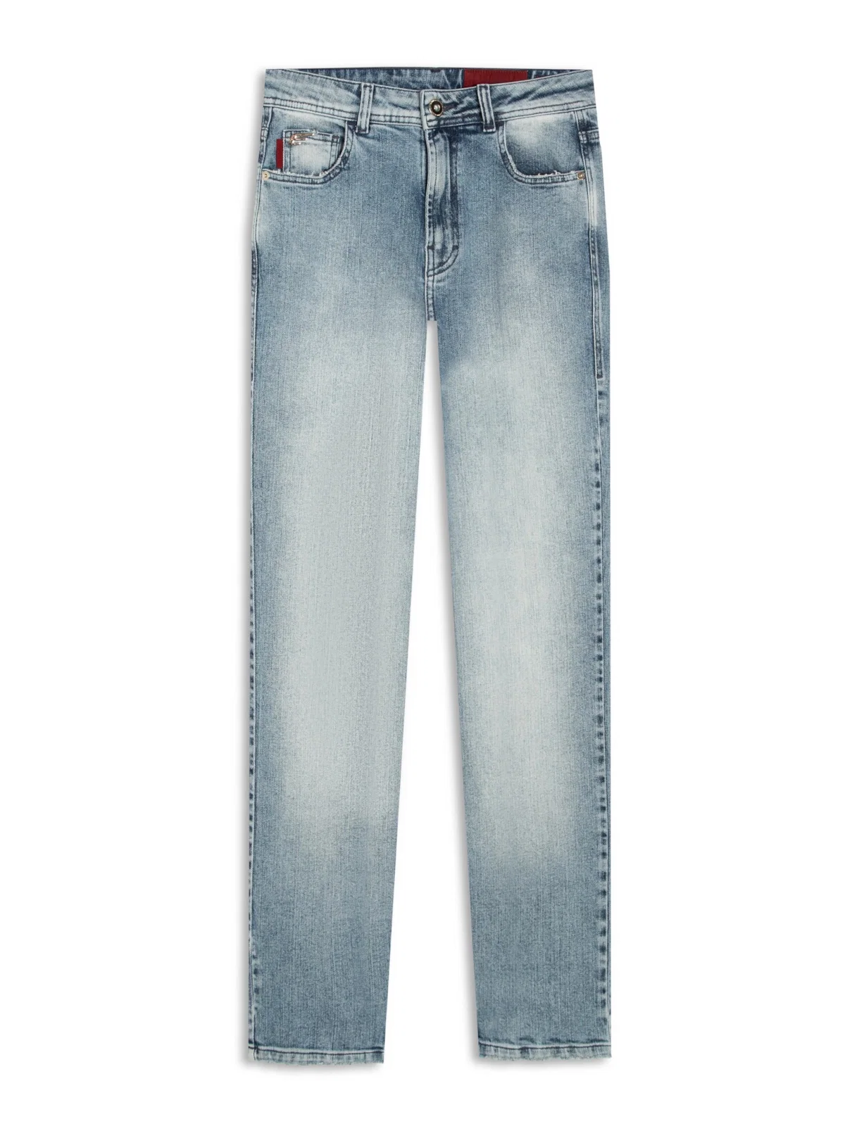 Calça Classic Denim Elastic Gisele Slim Lav.Claro — imagem 1