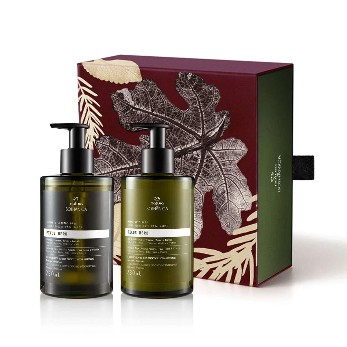 Conjunto Natura Bothânica Ficus Herb