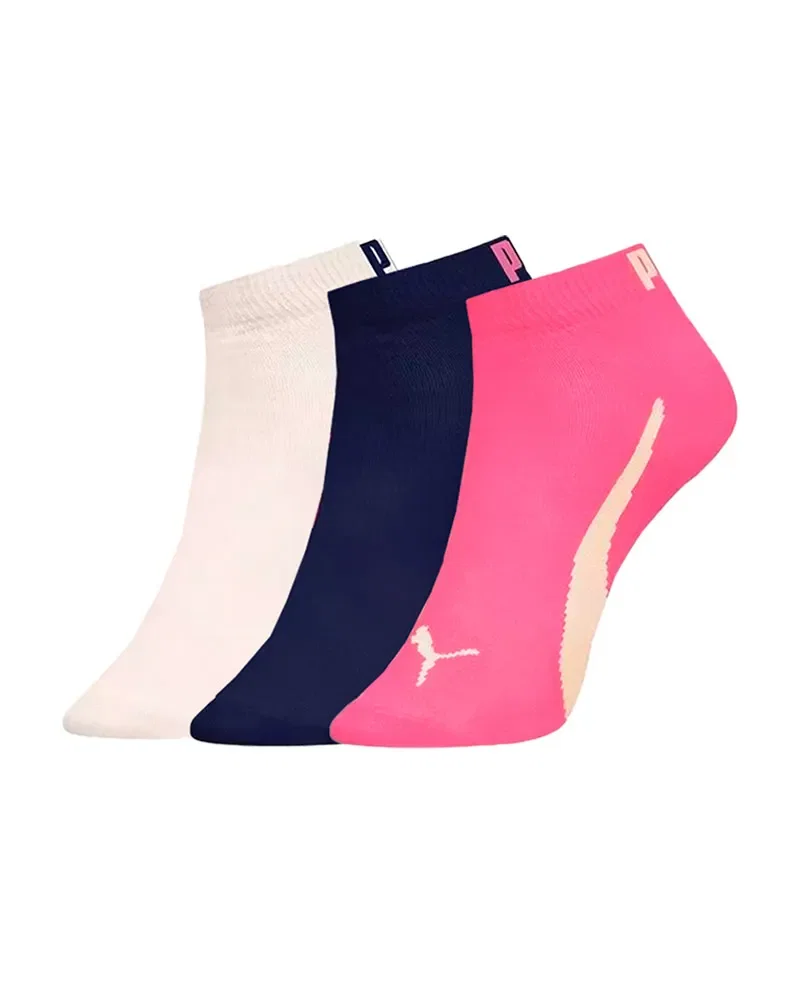 Meia Puma Sapatilha 3 Pares Infantil