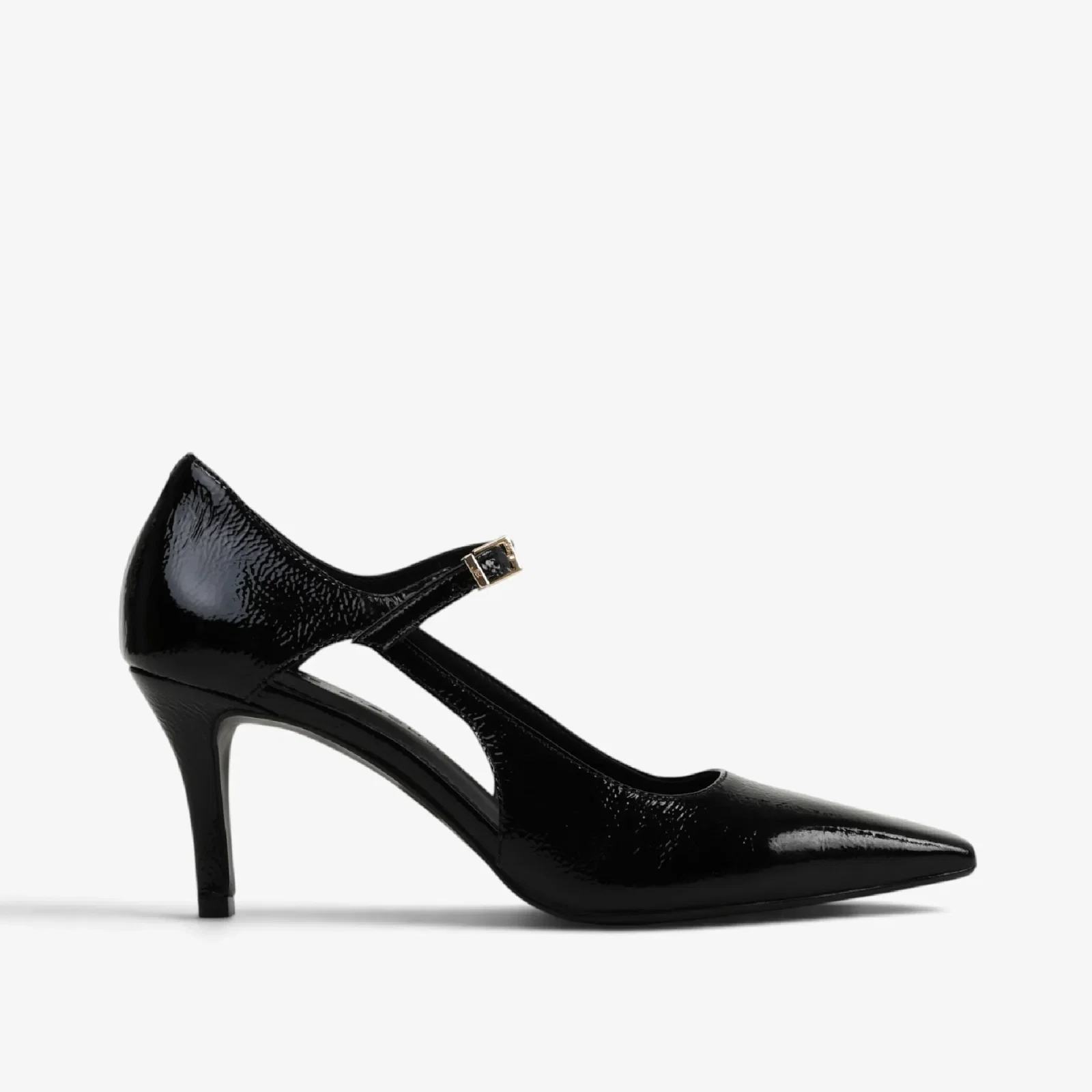 Scarpin Preto Verniz