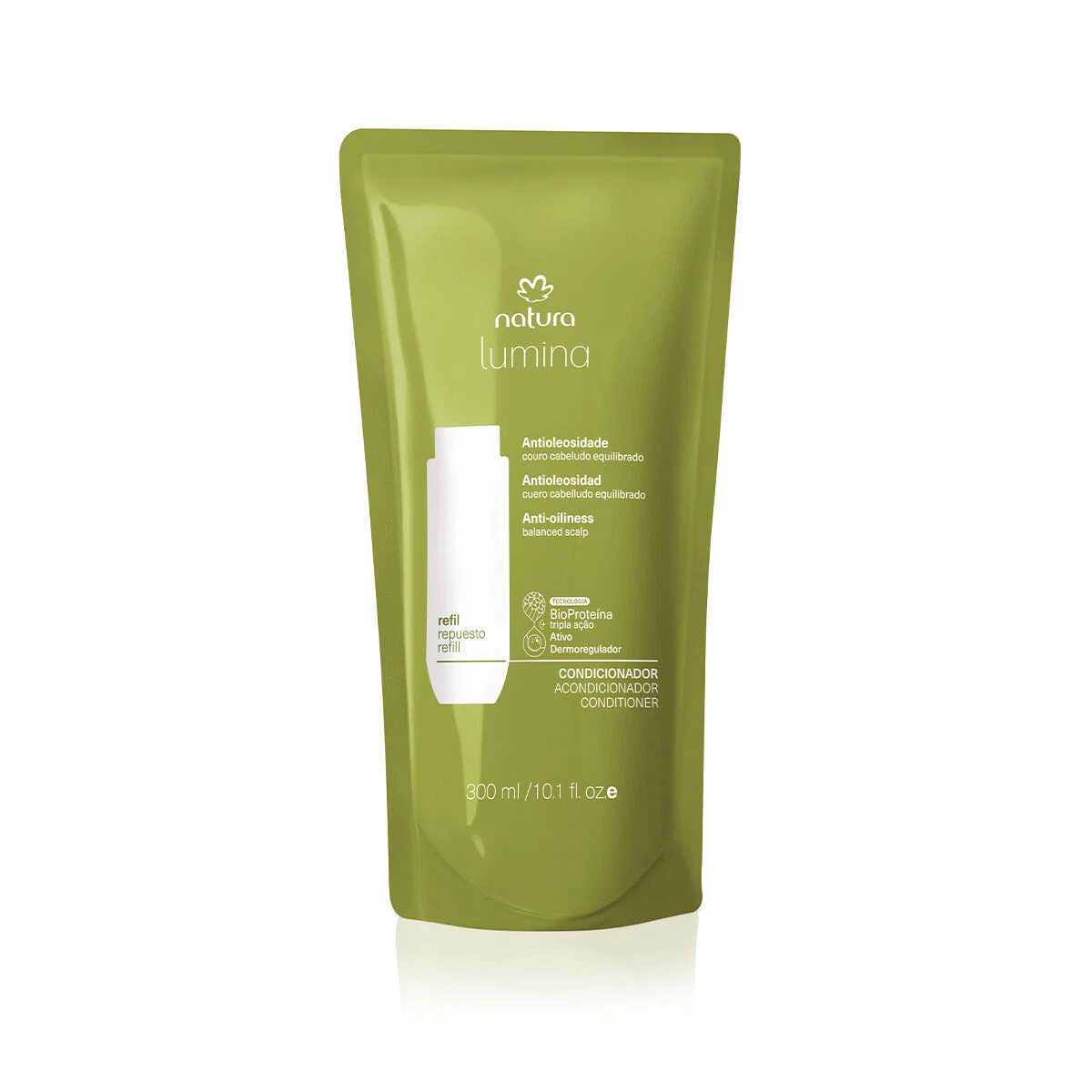 Refil Condicionador Suave Antioleosidade Lumina
