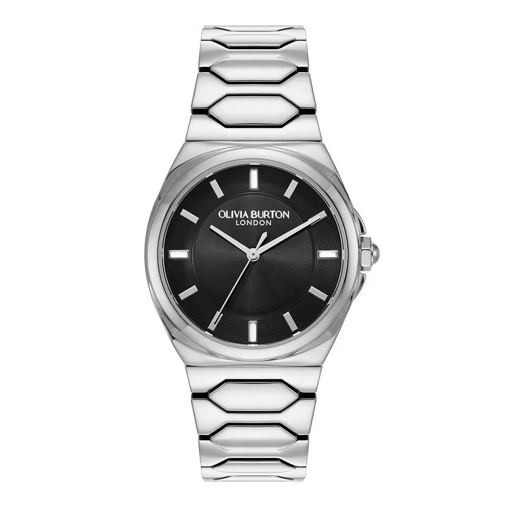 Relógio Olivia Burton Feminino Aço Prateado 24000200 — imagem 1