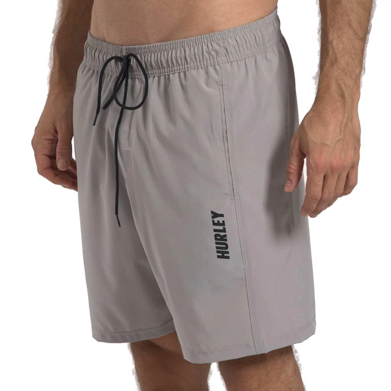 Bermuda Hurley Elástico Block 17" Masculina — imagem 1