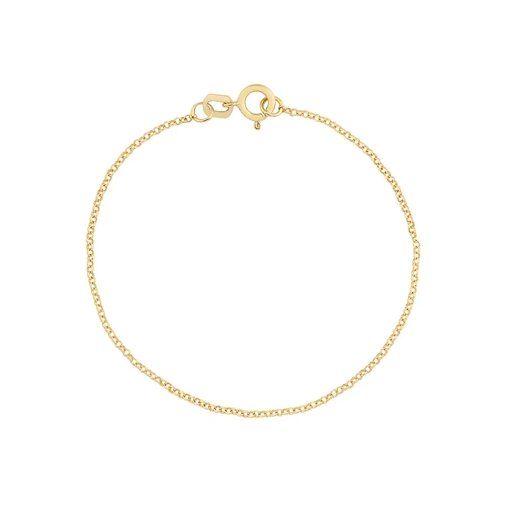 Pulseira Elos Portugueses em Ouro Amarelo 18k — imagem 1