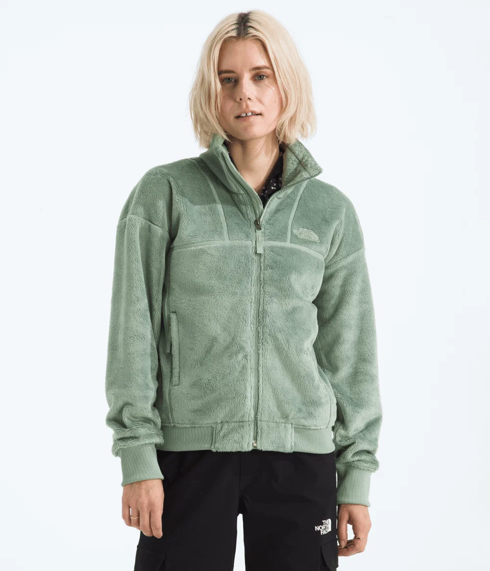 Fleece Feminino Osito Lux Slate Moss — imagem 1