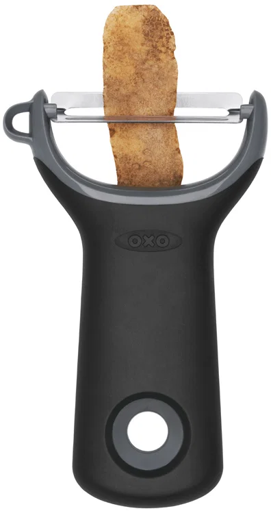 Descascador Y de 10cm OXO Cinza — imagem 1