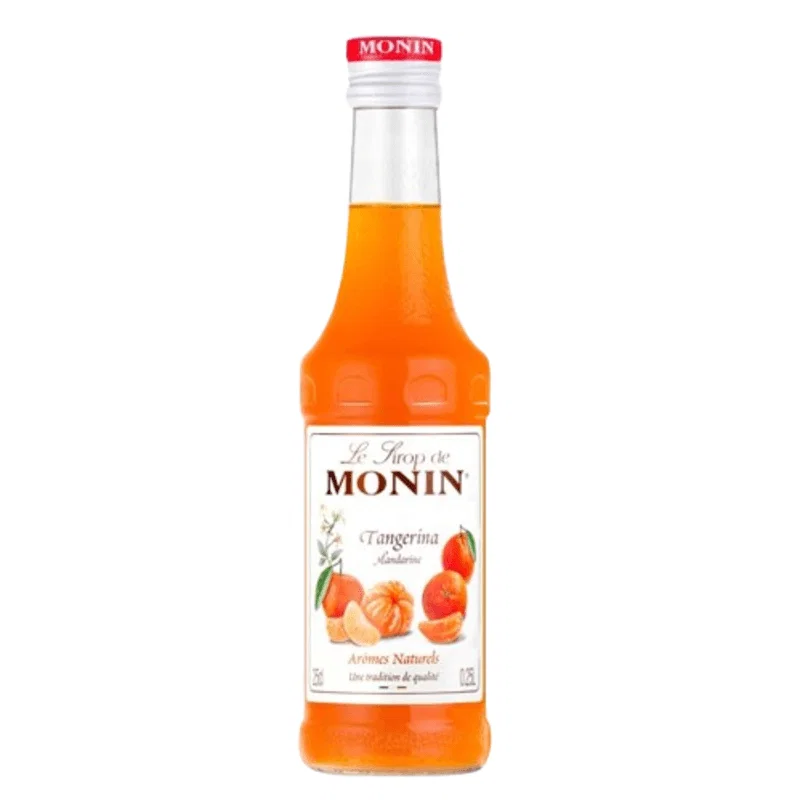 Xarope de Tangerina 250ml Monin — imagem 1