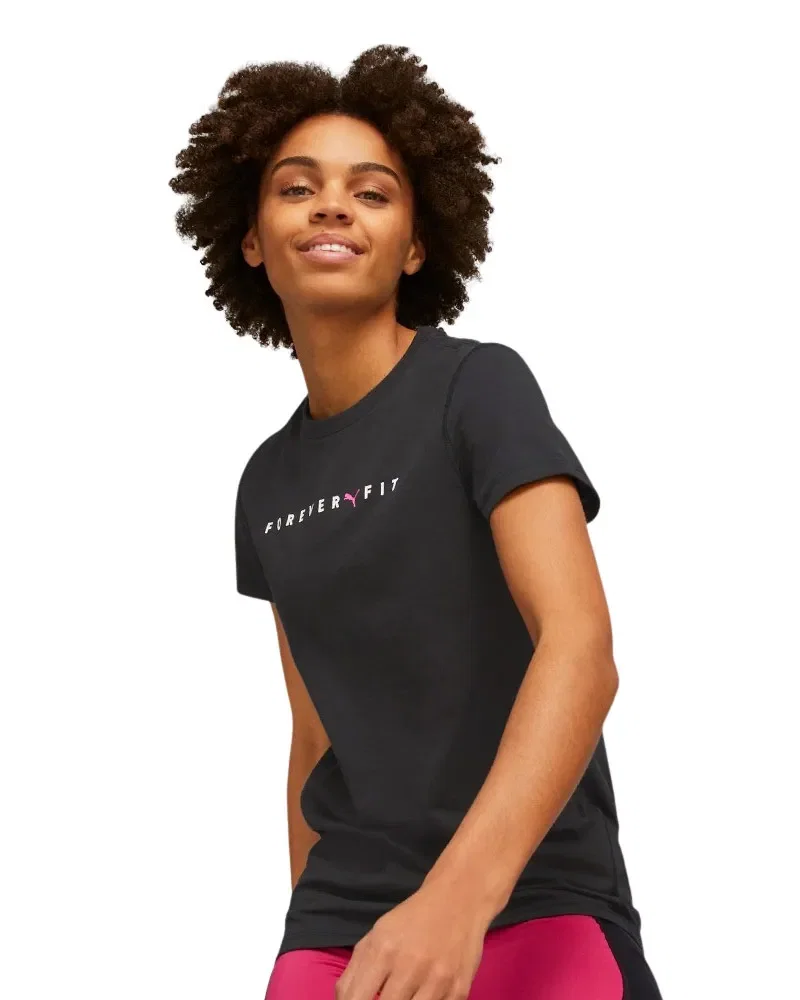 Camiseta Puma Graphic Feminina — imagem 1