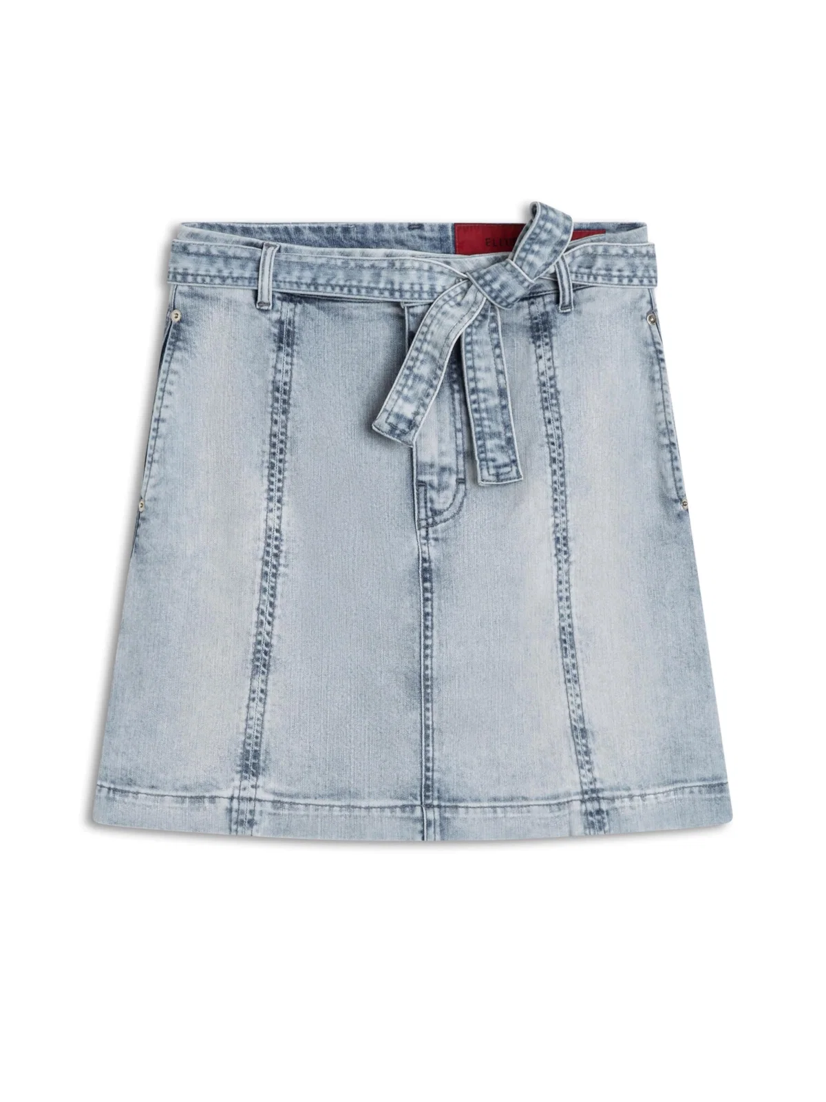 Saia Deep Blue Elastic Evase 1583-Lav.Claro C/ Used — imagem 1