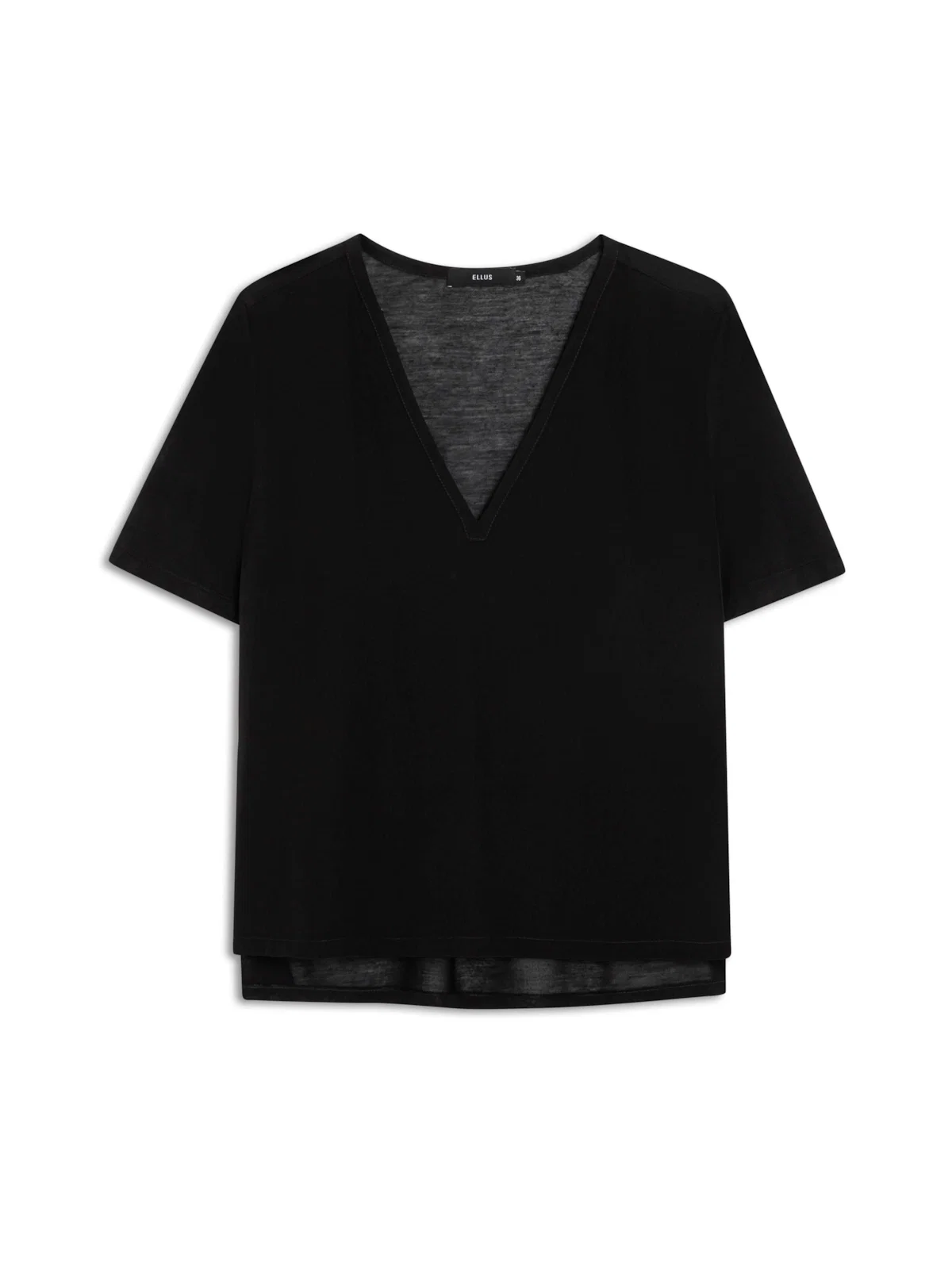 Blusa Fine Mix Silt Preto