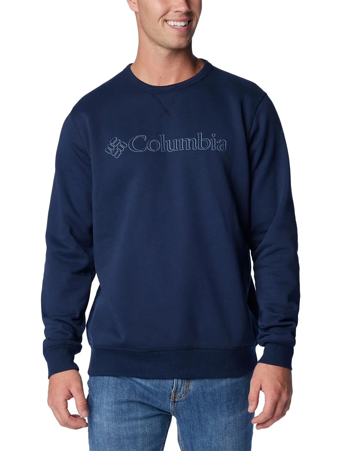 Moletom Columbia Masculino Logo ™ Fleece Crew