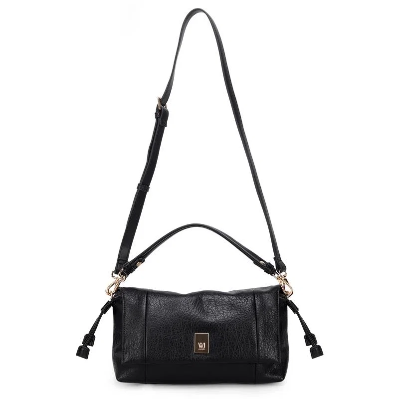 Bolsa Transversal Media Com Recortes