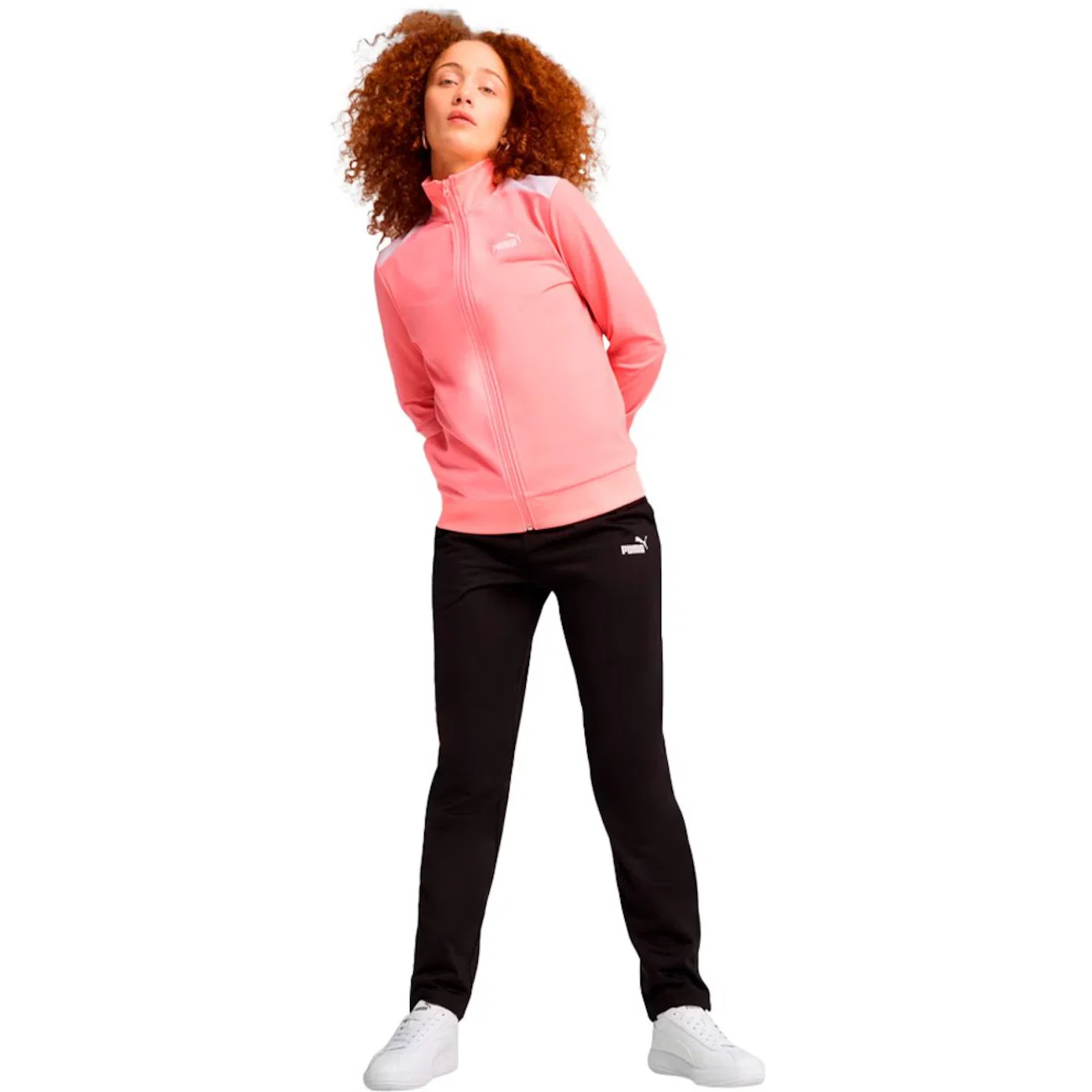 Agasalho Puma Poly Suit Feminino — imagem 1