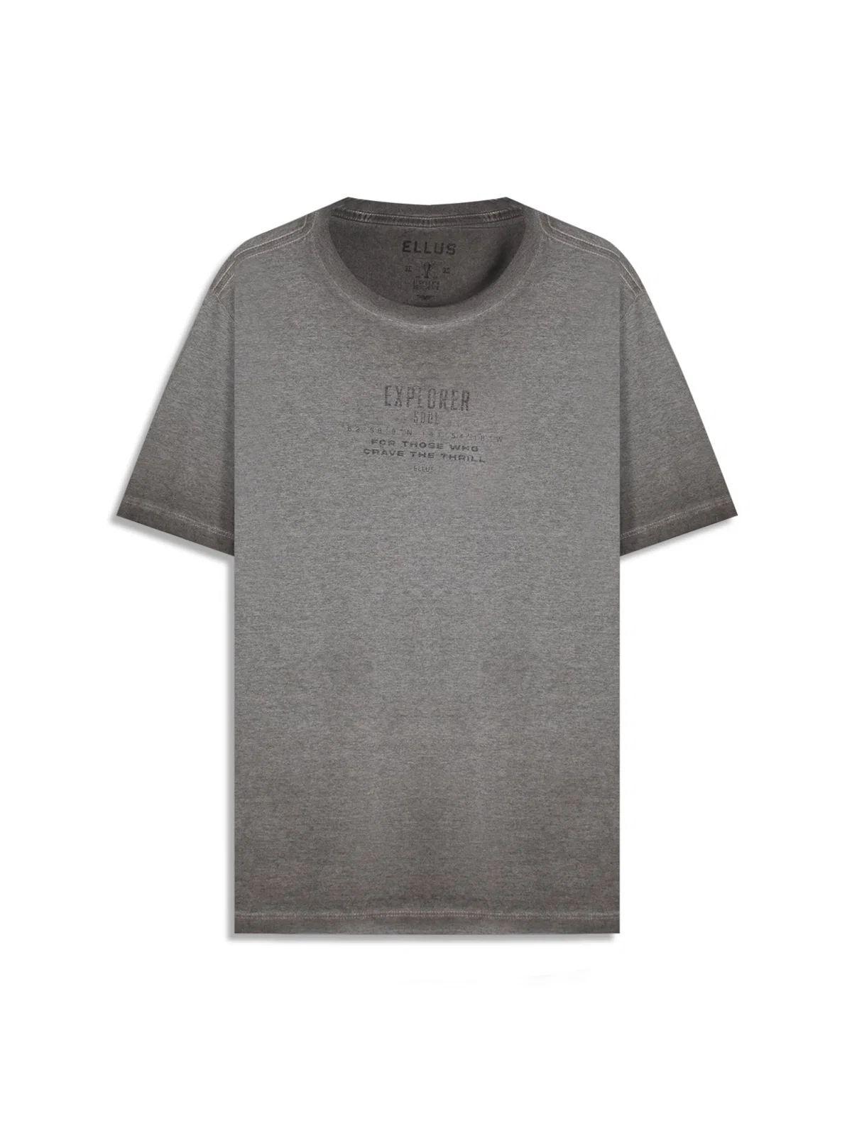 T-Shirt Melage Explorer Classic Tabaco Mescla — imagem 1