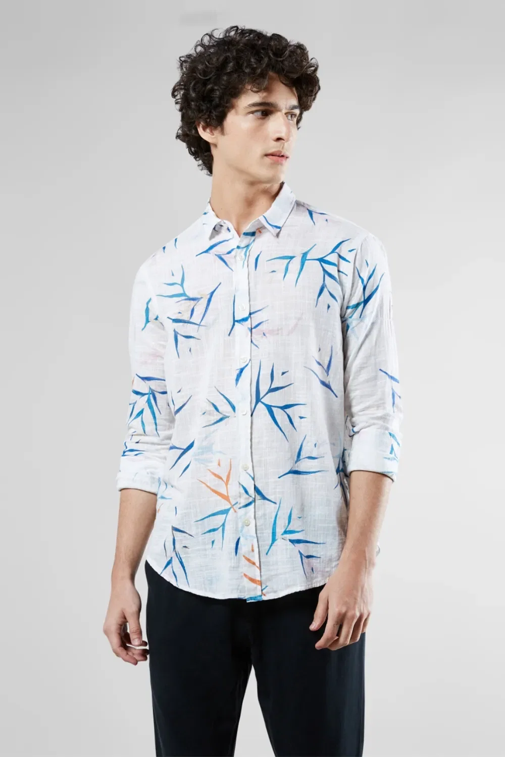 Camisa Regular Strelitzia RESERVA