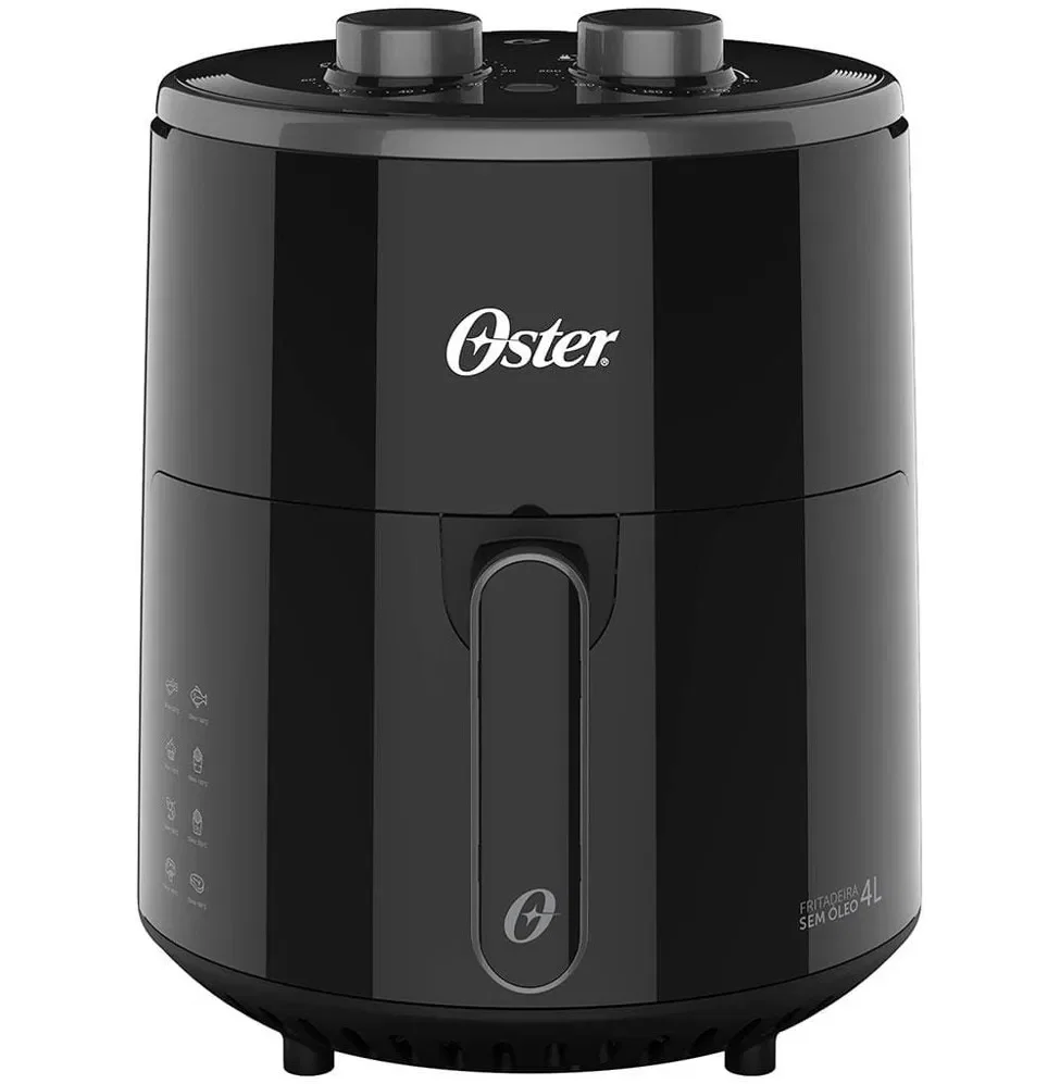 Fritadeira Air Fryer Sem Óleo 4 Litros 220V Oster