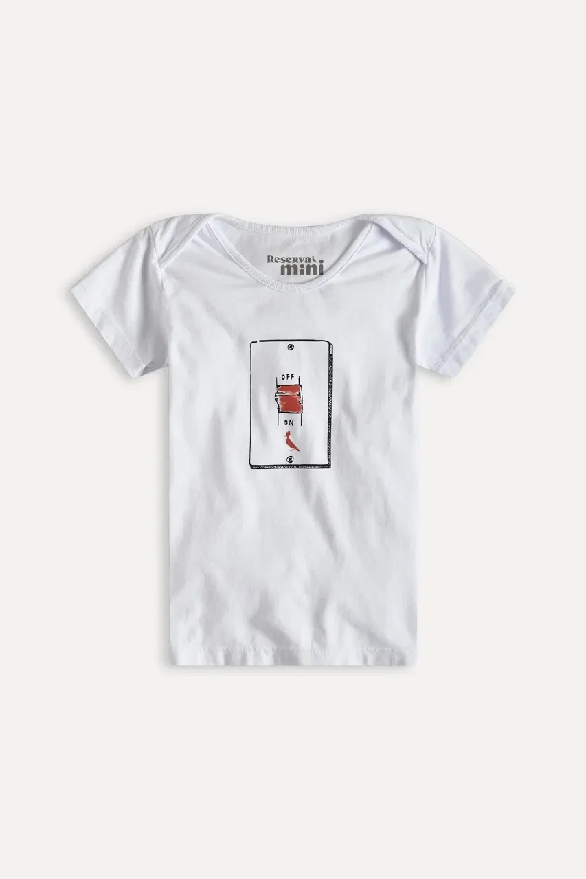 Camiseta Bb Estampada On Off