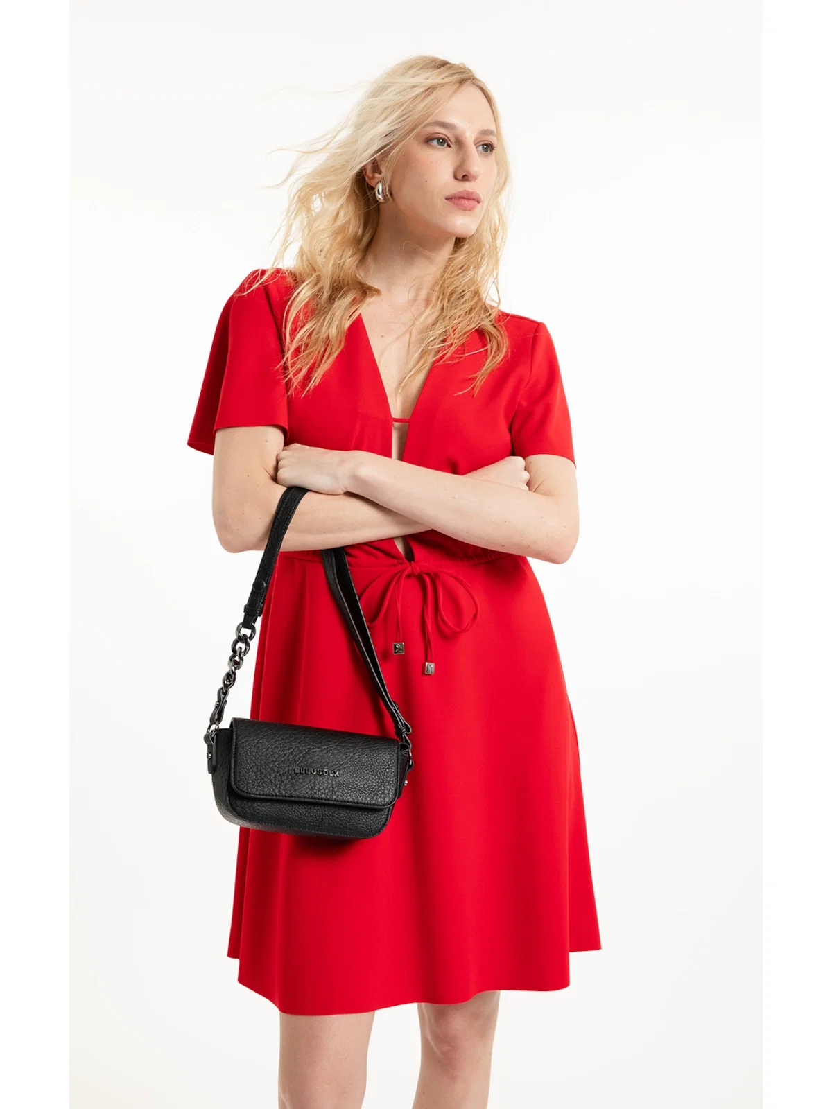 Bolsa Crossbody Bag Marie Ellus Preto — imagem 1