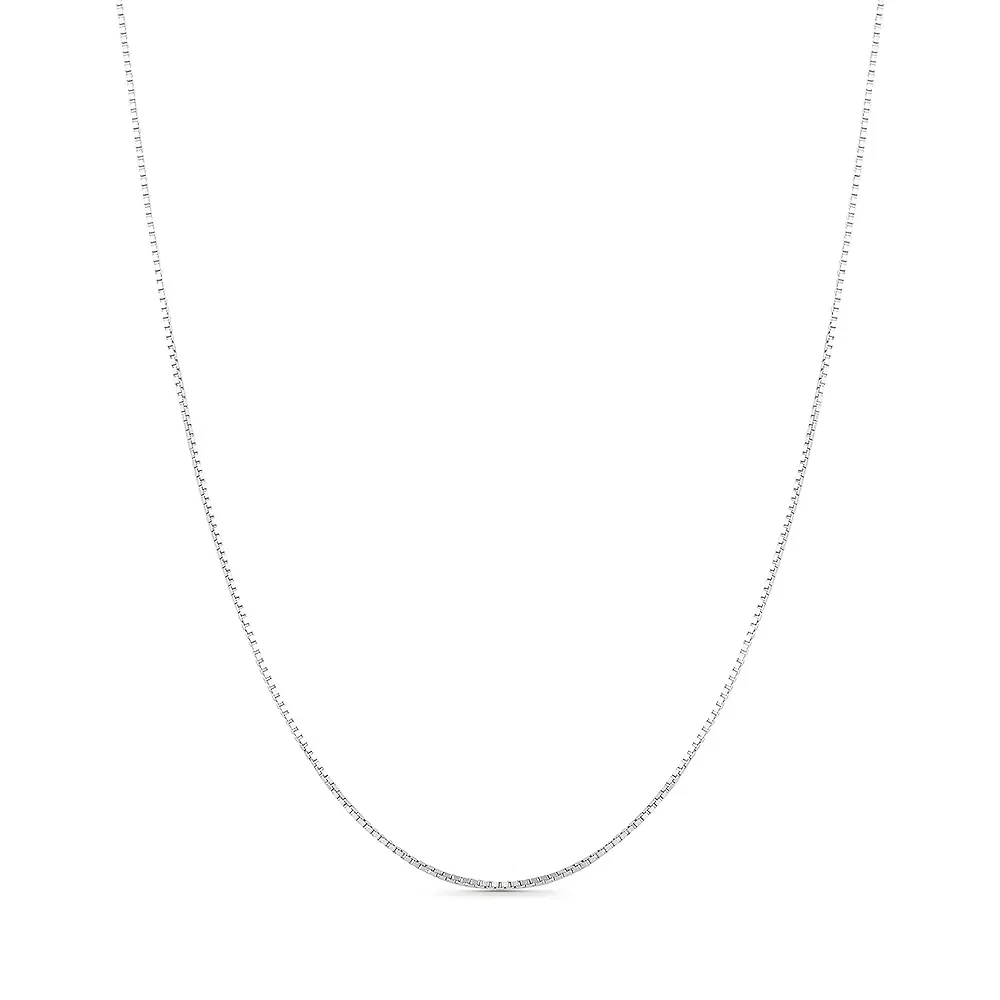 Corrente Veneziana em Prata 925, 40cm