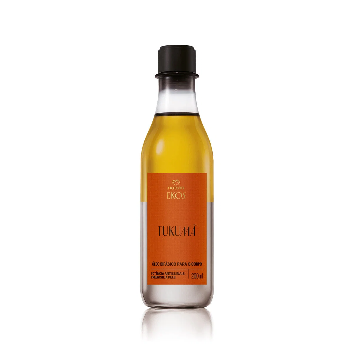 Óleo Bifásico Desodorante Corporal Ekos Tukumã 200 ml