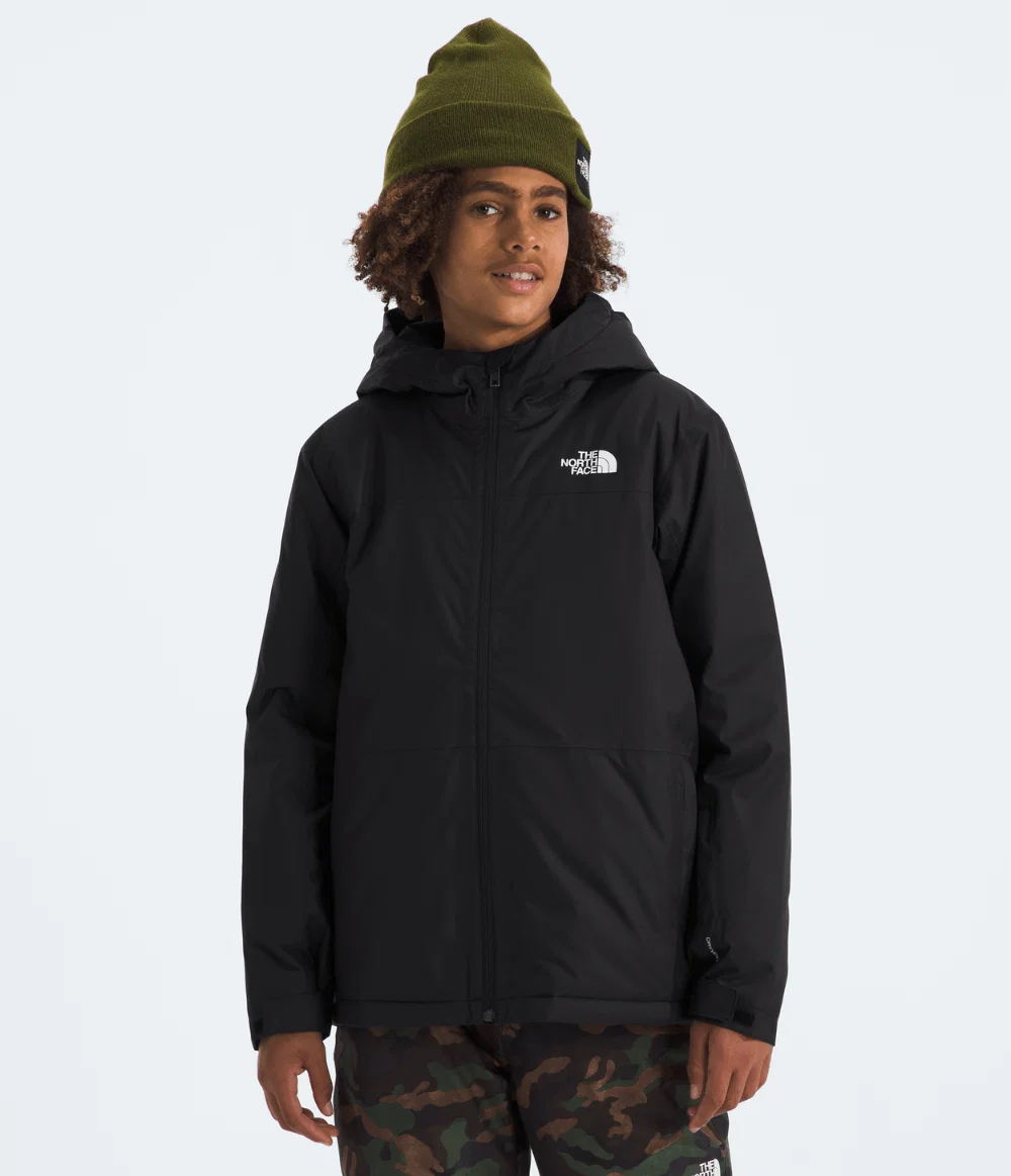 Jaqueta Infantil Teen Boys Freedom Insulated TNF Black