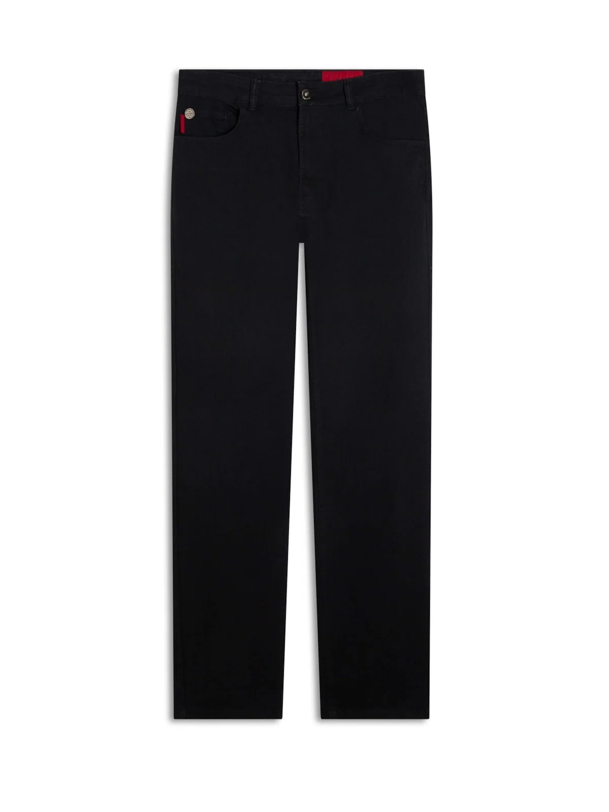 Calça Blend Black Straight Lav. 35 Amaciado