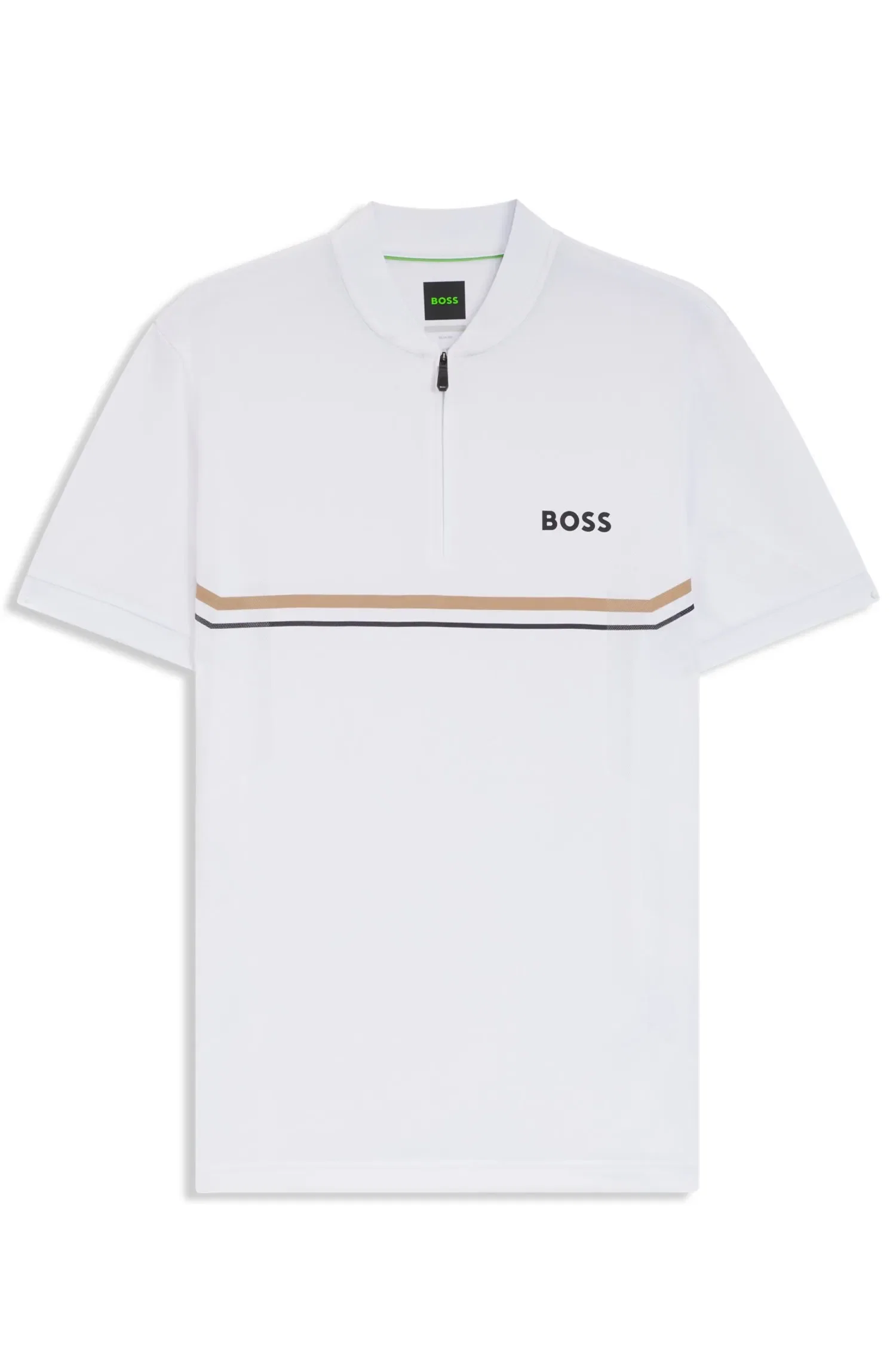 Polo Com Mapeamento Corporal Sem Costuras