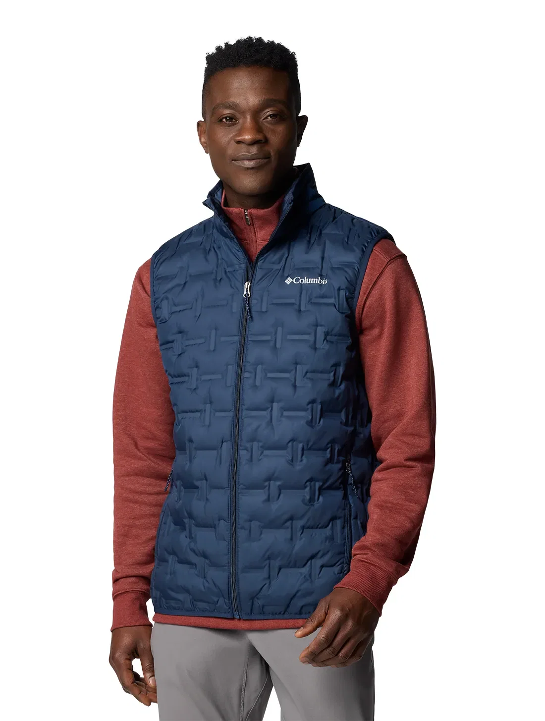 Colete Down Columbia Masculina Delta Ridge™ II