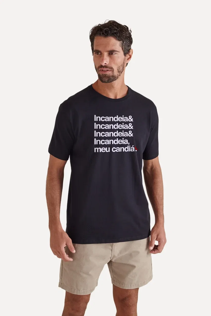 Camiseta Zeca Incandeia