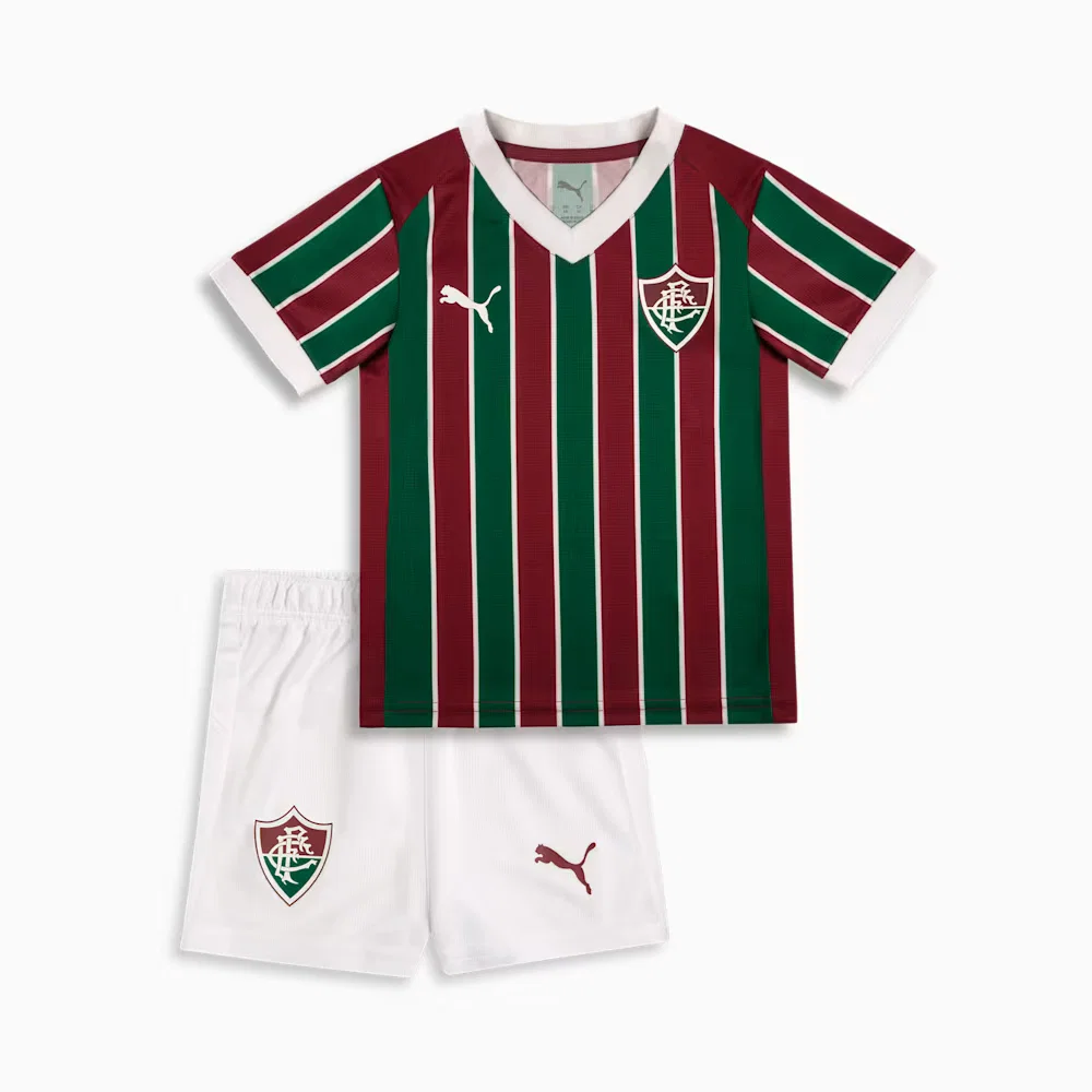 Mini Kit Fluminense HOME 2026 Torcedor